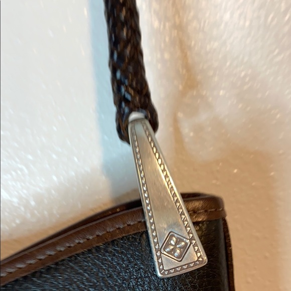 Vintage 2-Tone Classic Brighton Gina Shoulder Bag Hobo - Picture 4 of 15